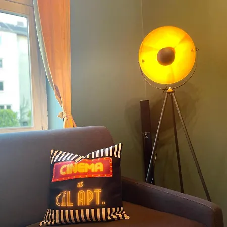Apartment Cil Apt.- Am Philosophenweg Mit Billiardtisch Und Netflix *